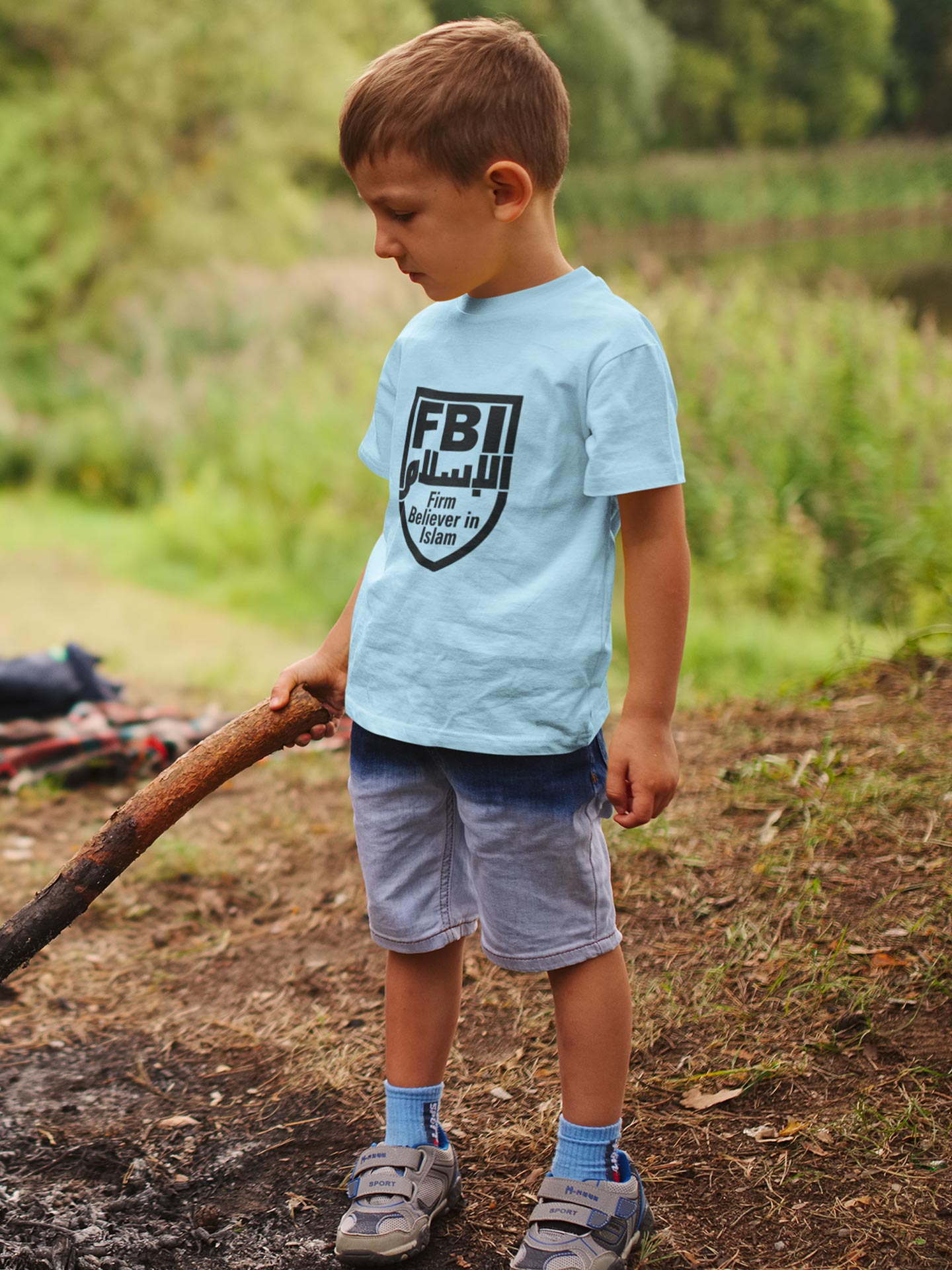 FBI, Firm Beliver in Islam - Boys T-Shirt