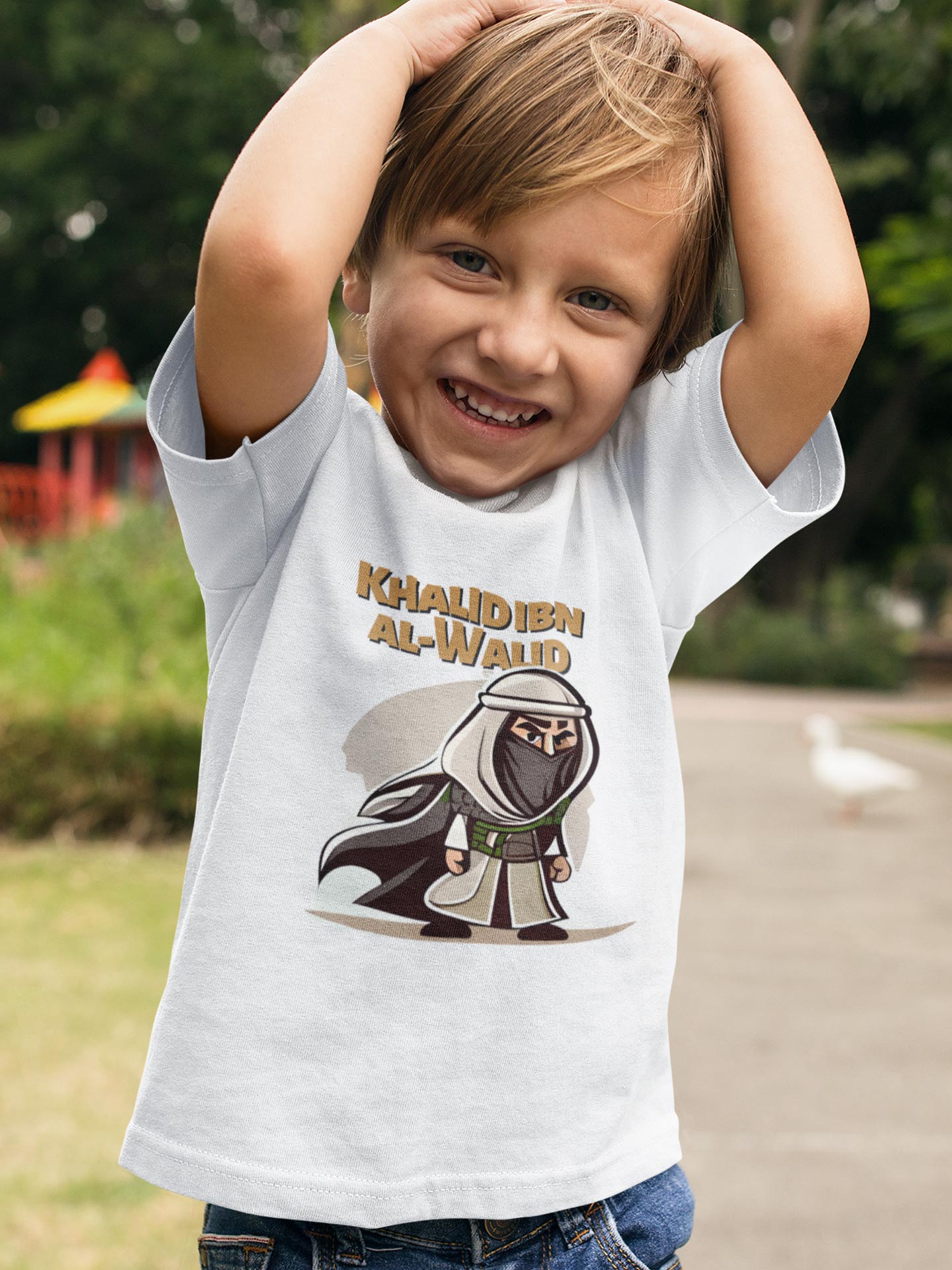 Khalid Ibd Al-Walid - Boys T-Shirt
