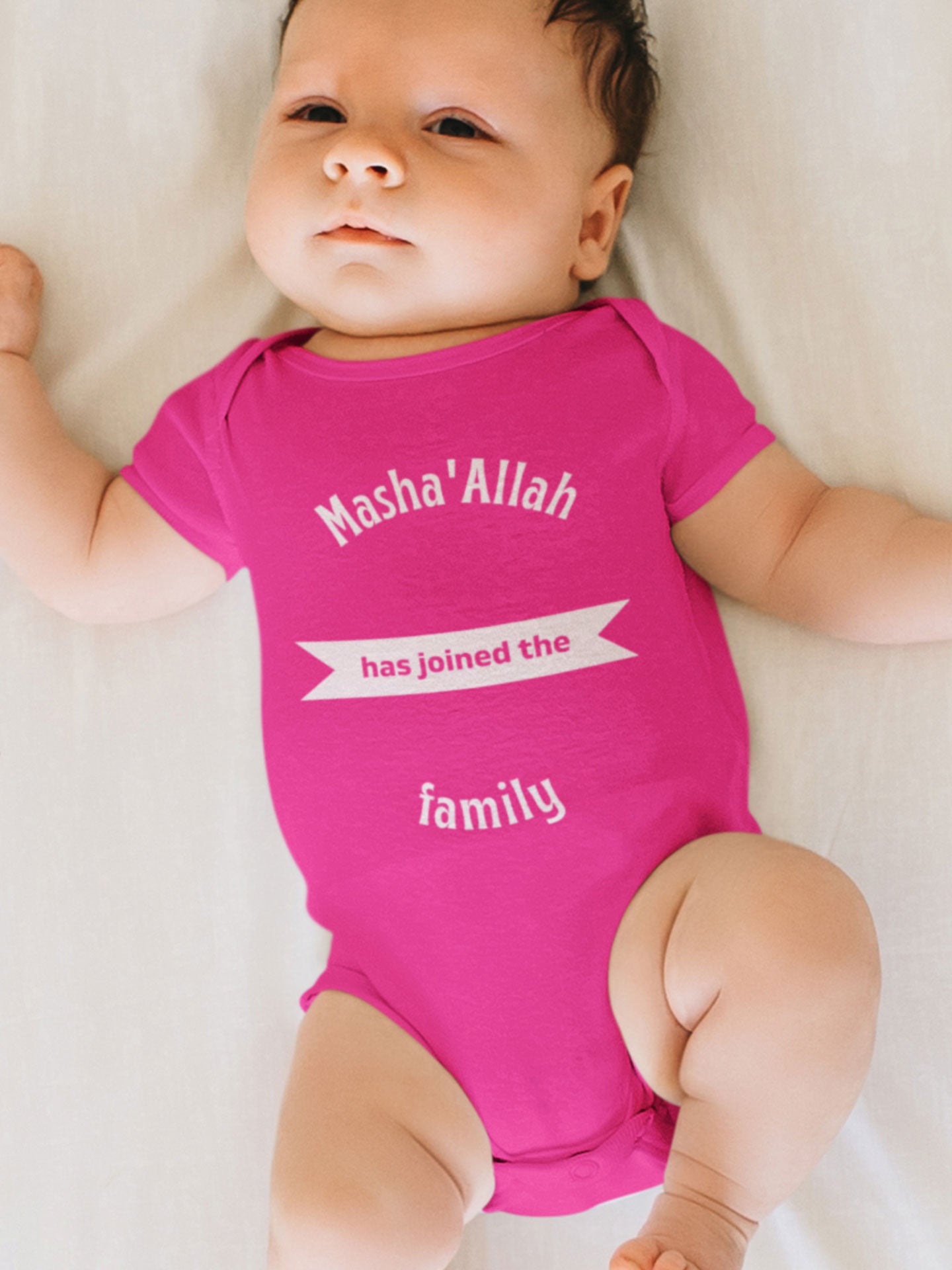 Personalised – Masha’Allah X has joined the X family