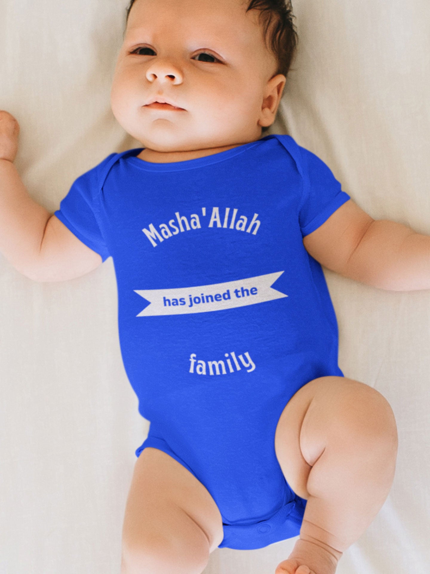 Personalised – Masha’Allah X has joined the X family