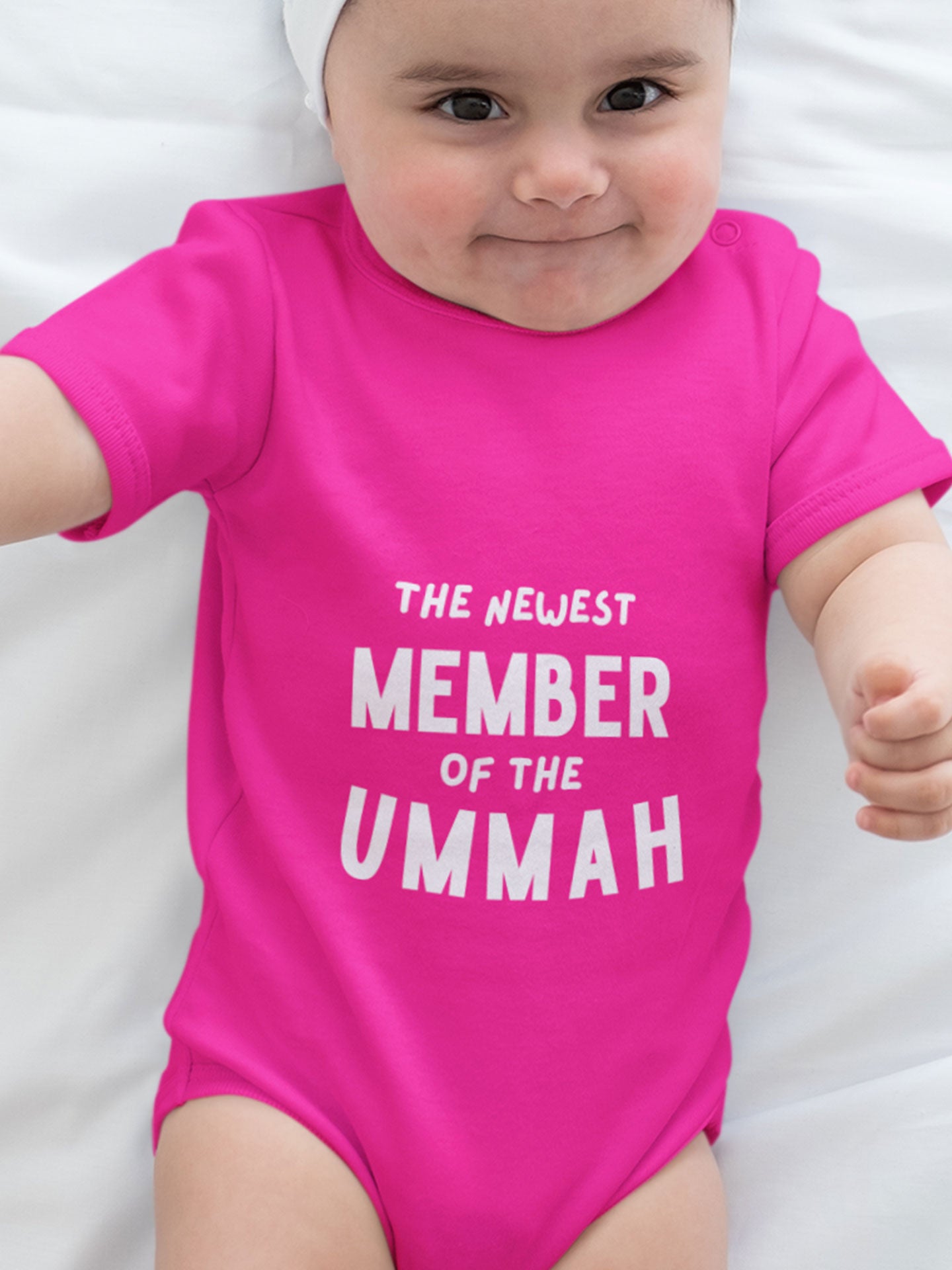 Personalised – X the newest member of the Ummah