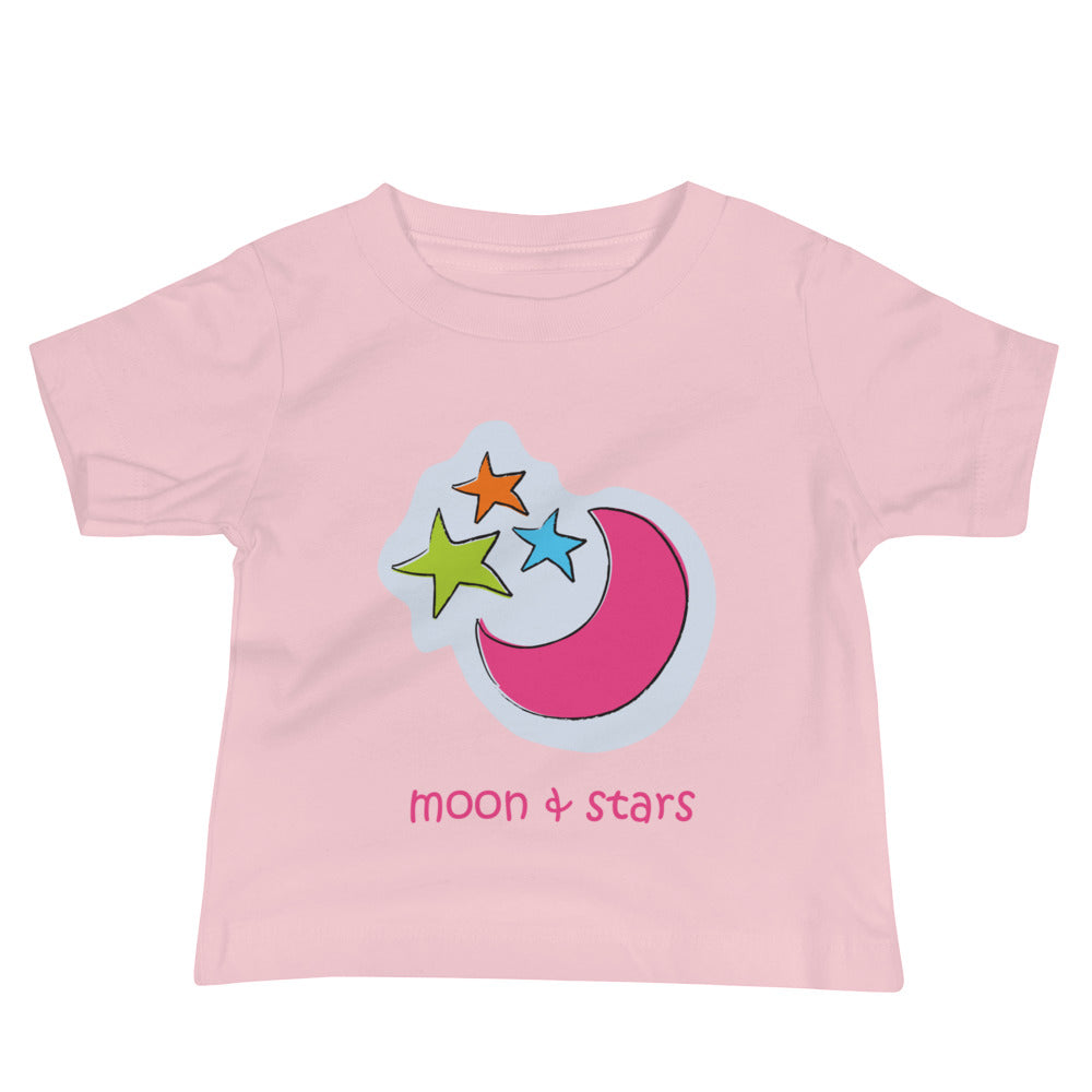 Moon & Stars - Baby Jersey Short Sleeve Tee