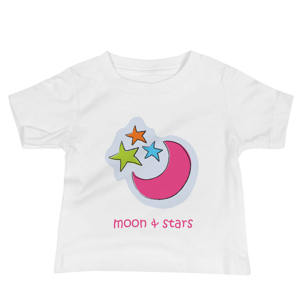 Moon & Stars - Baby Jersey Short Sleeve Tee