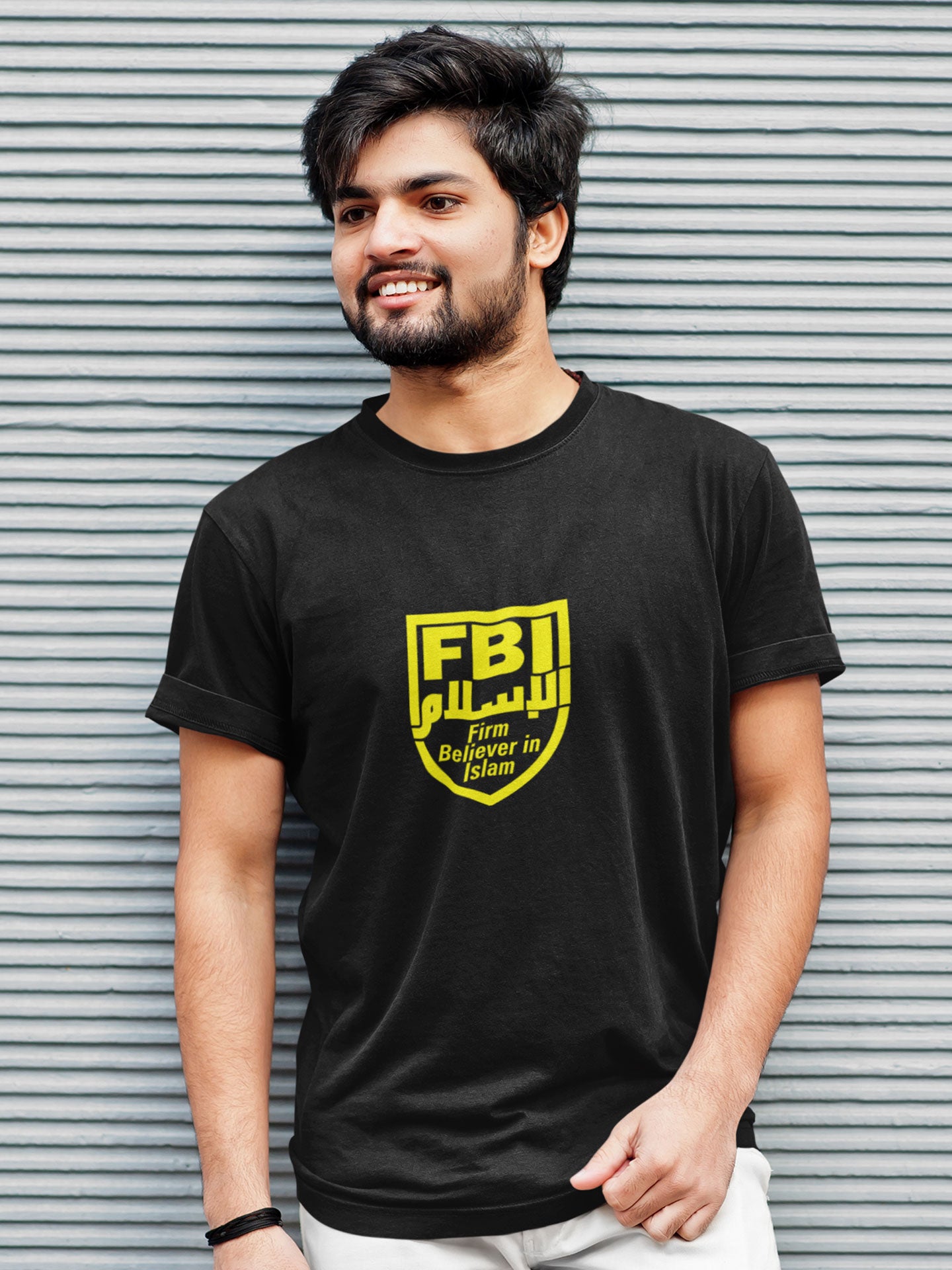 FBI, Firm Beliver in Islam - Mens T-shirt