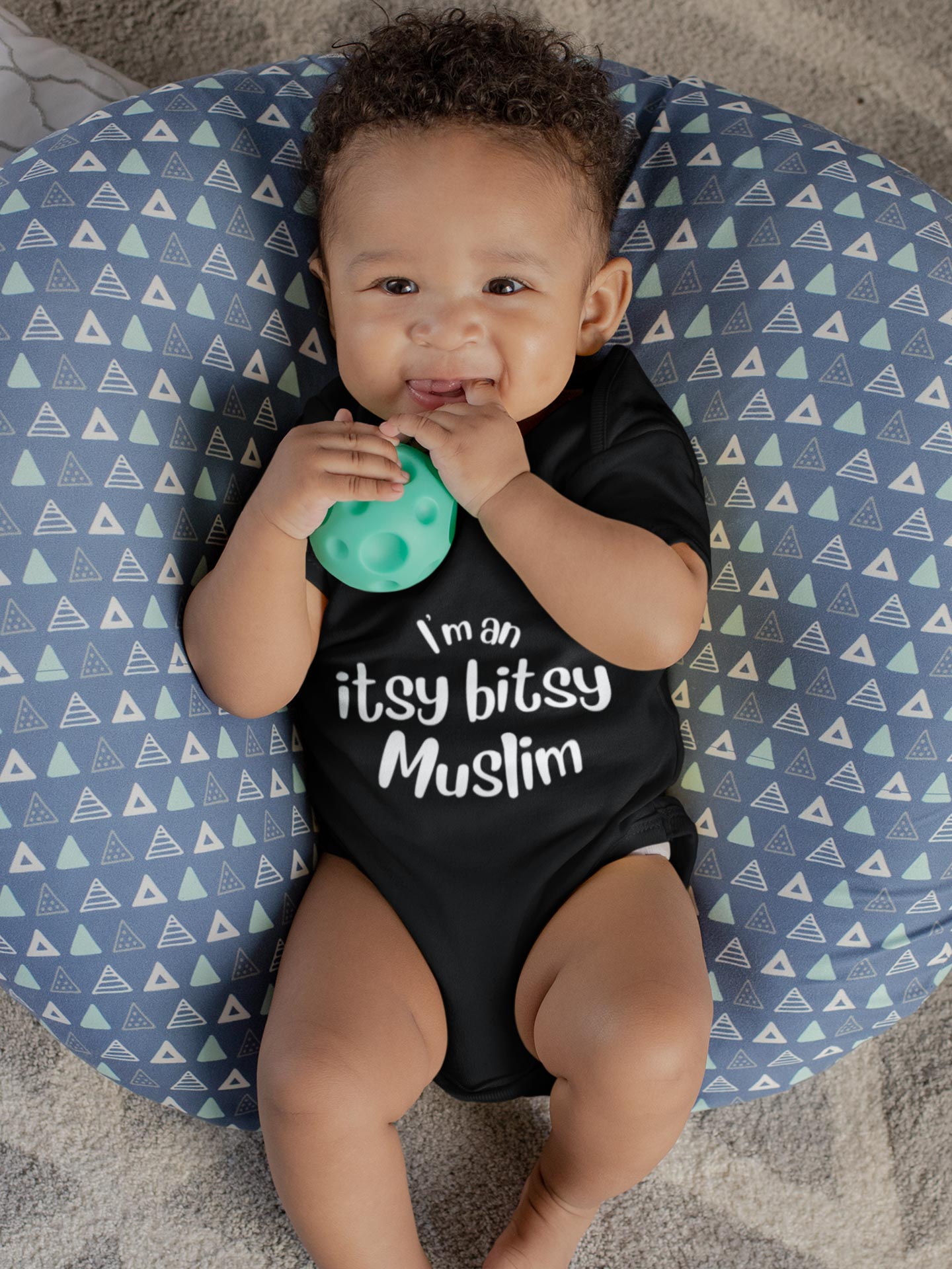 I'm an itsy bitsy Muslim - Baby Body Suite