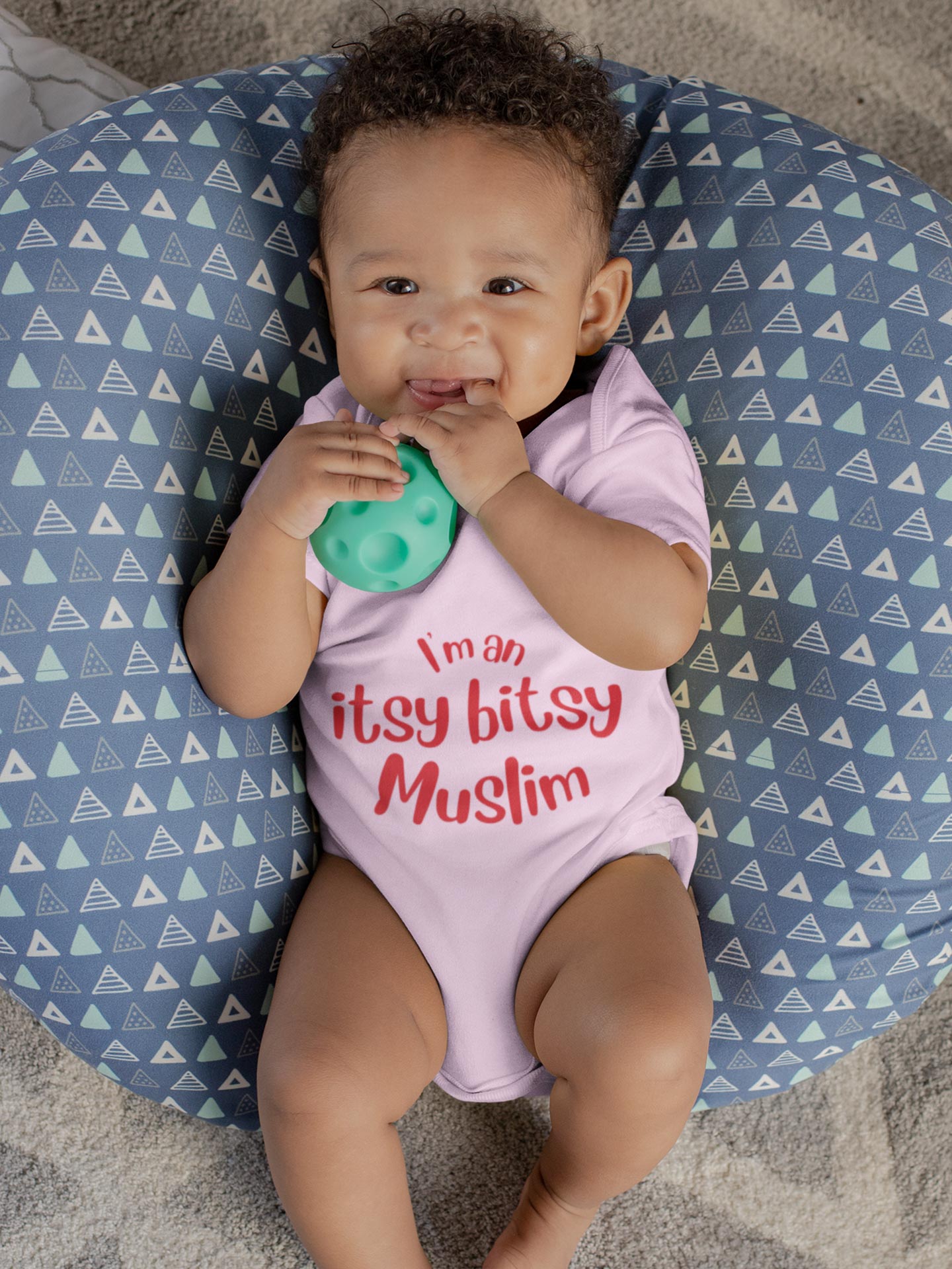 I'm an itsy bitsy Muslim - Baby Body Suite