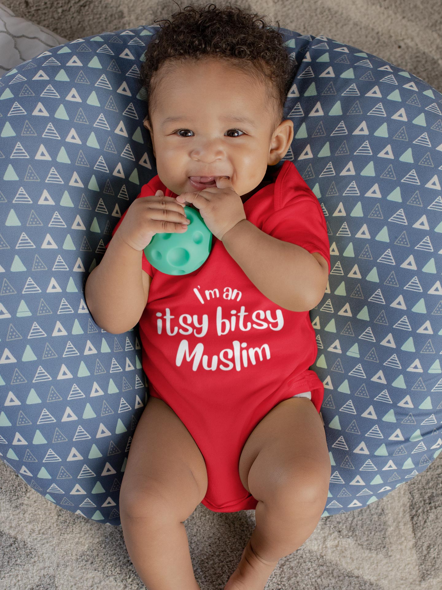 I'm an itsy bitsy Muslim - Baby Body Suite