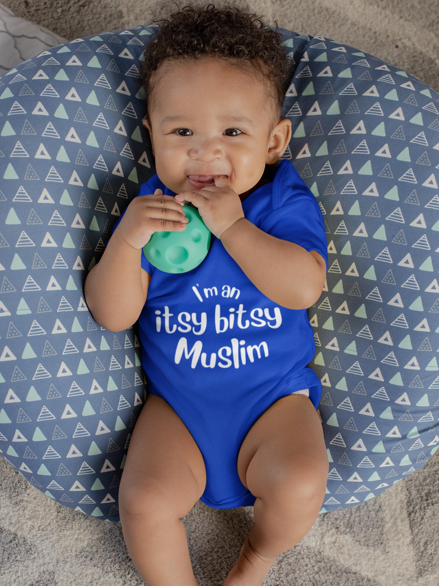 I'm an itsy bitsy Muslim - Baby Body Suite