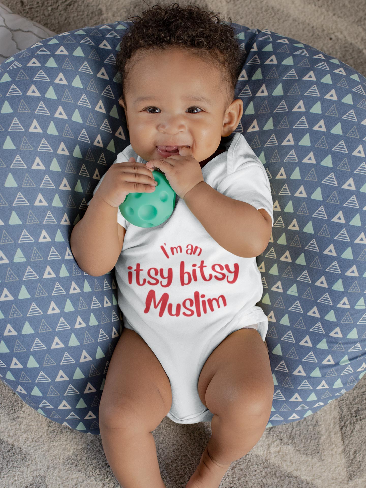 I'm an itsy bitsy Muslim - Baby Body Suite