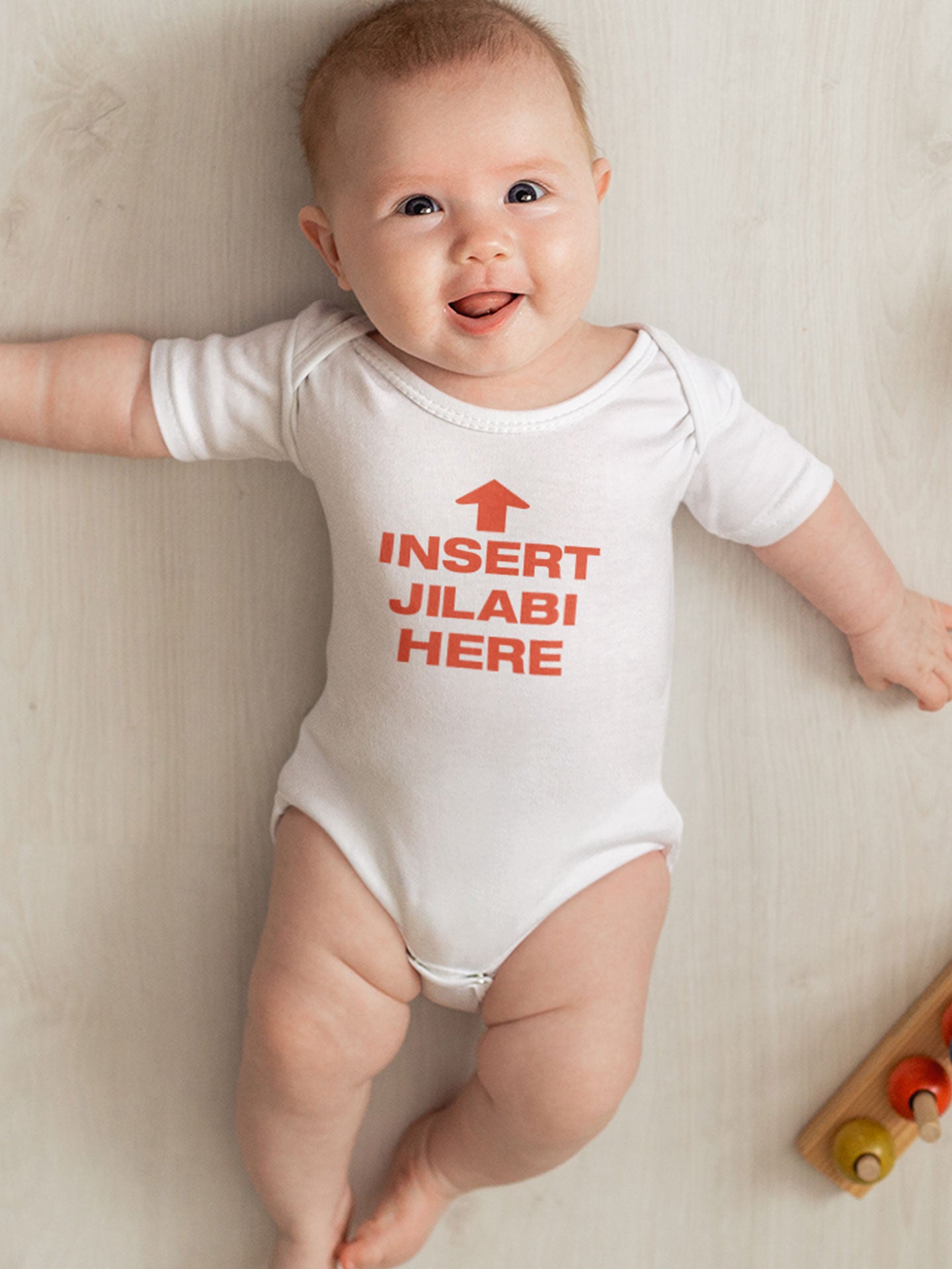 Insert Jilabi Here - Baby Body Suite