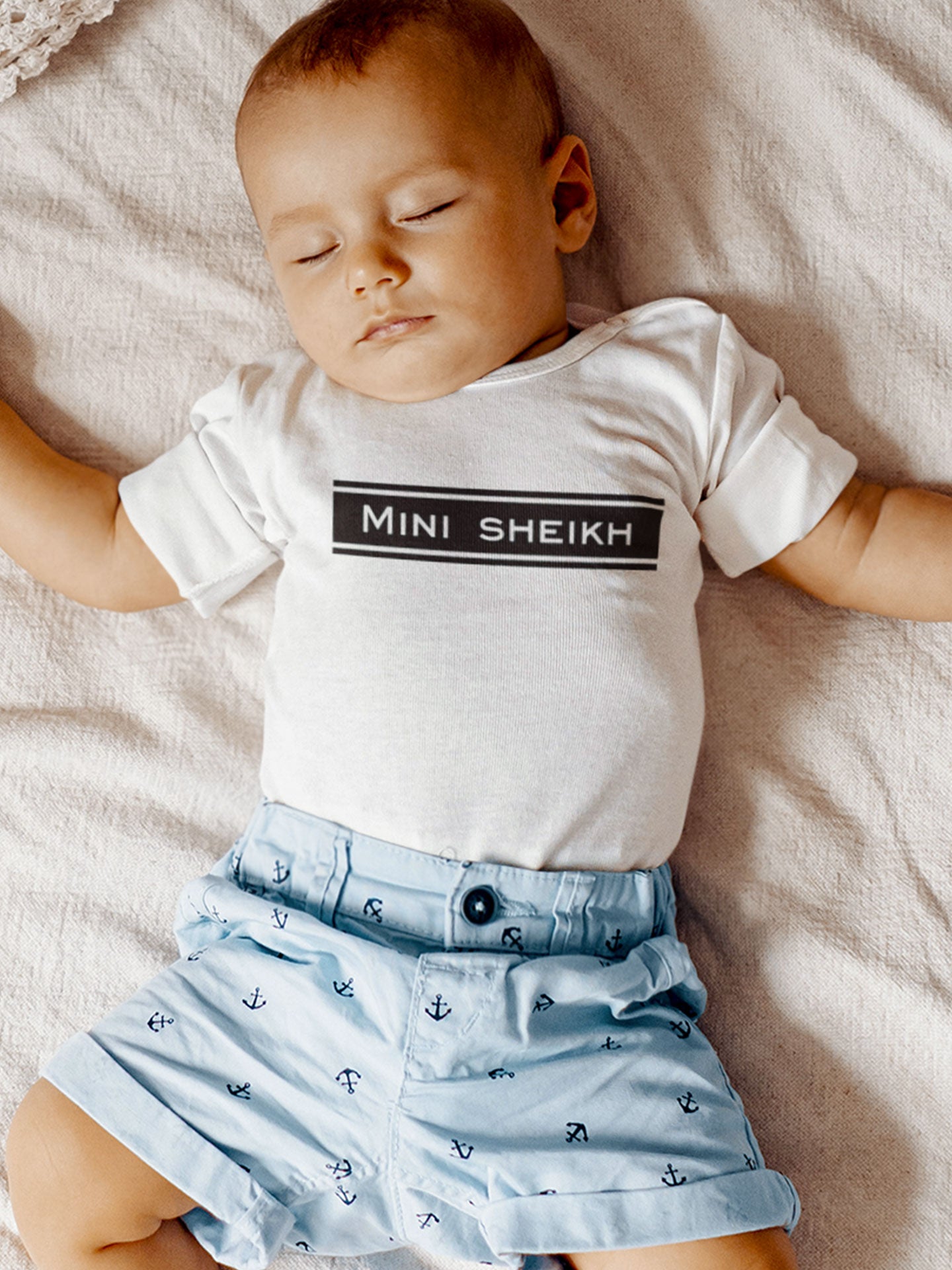 Mini Sheikh - Baby Body Suite