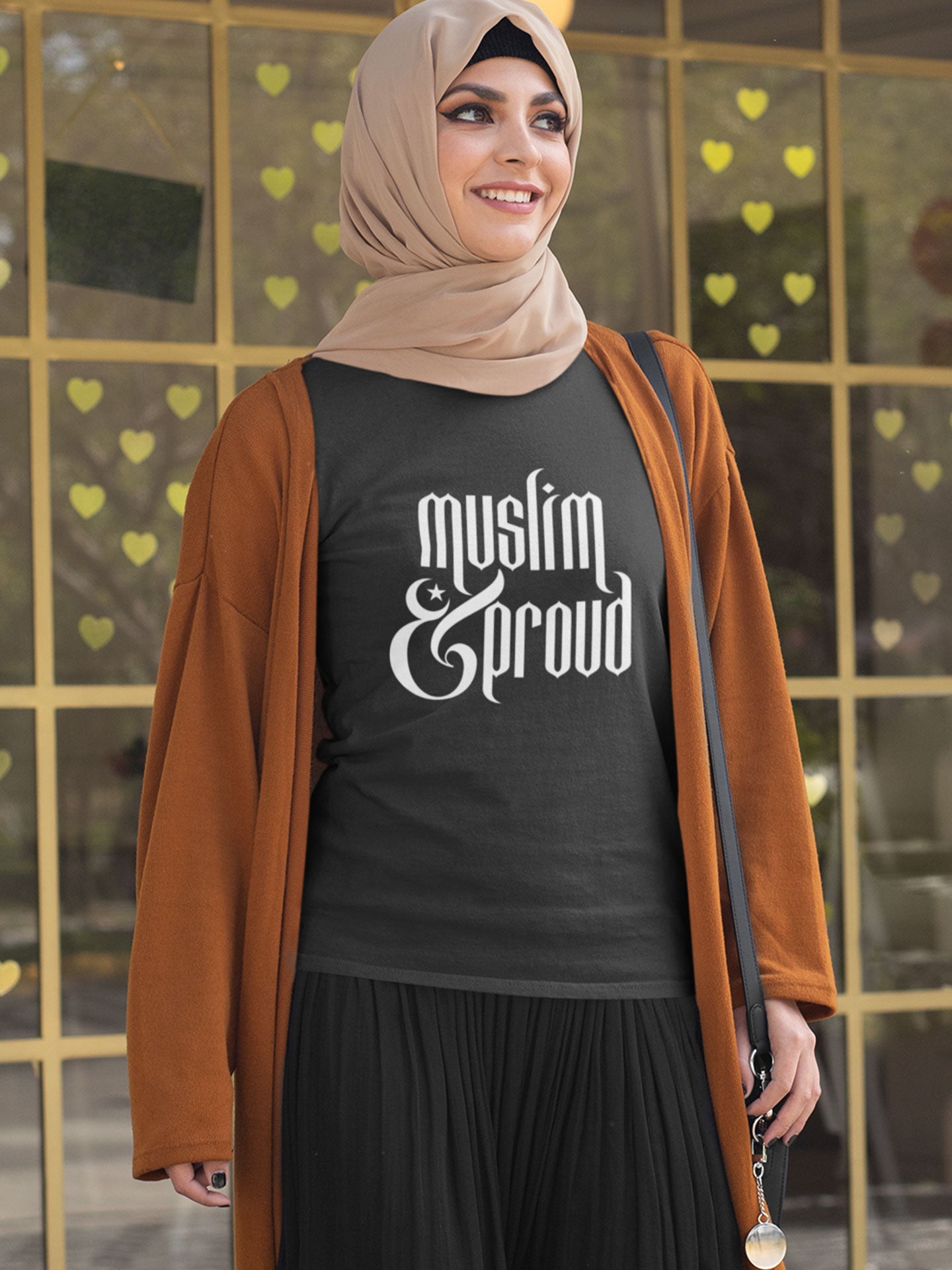 Muslim & Proud - Womens T-shirt