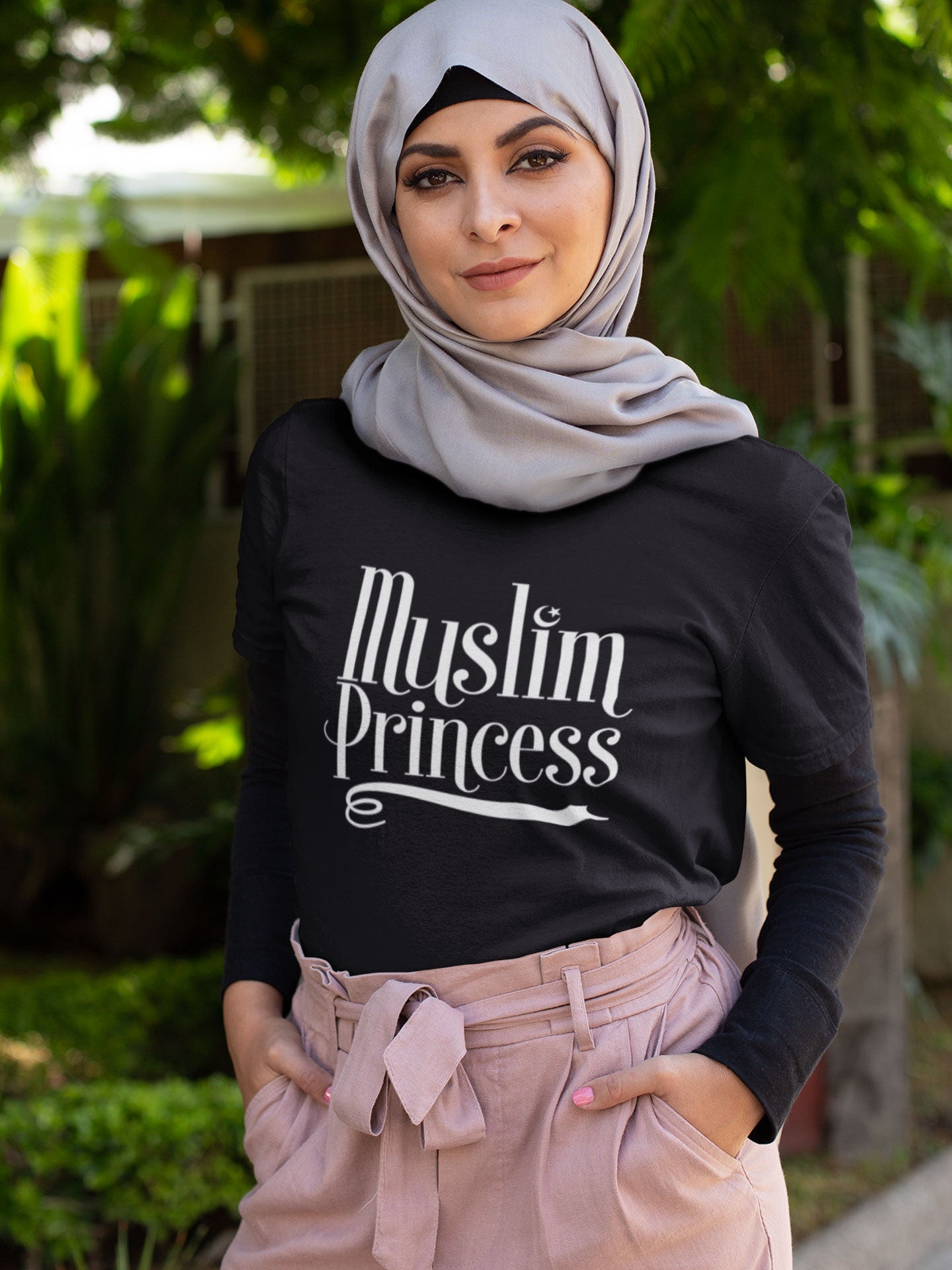 Muslim Princess - Womens T-shirt