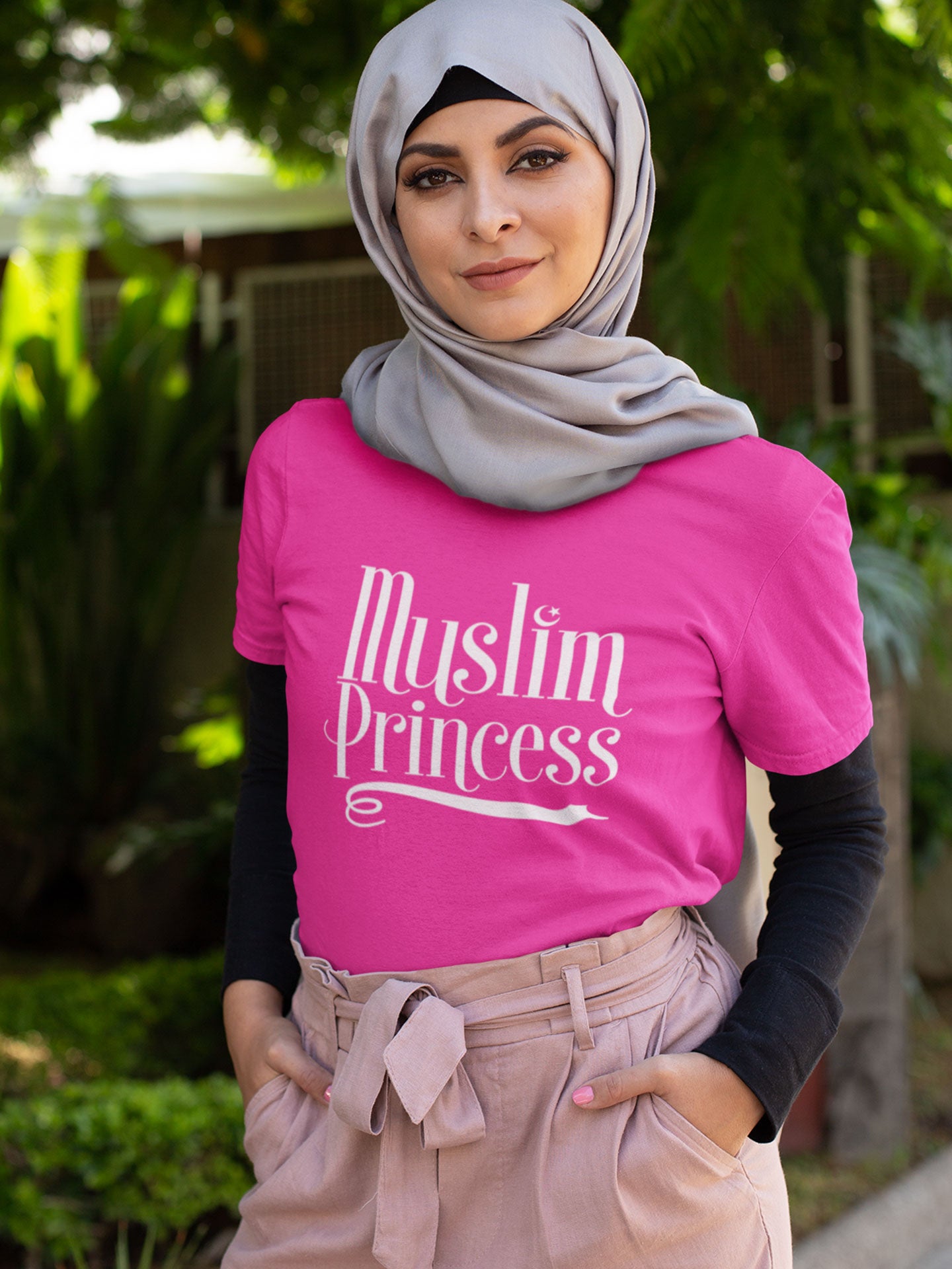 Muslim Princess - Womens T-shirt