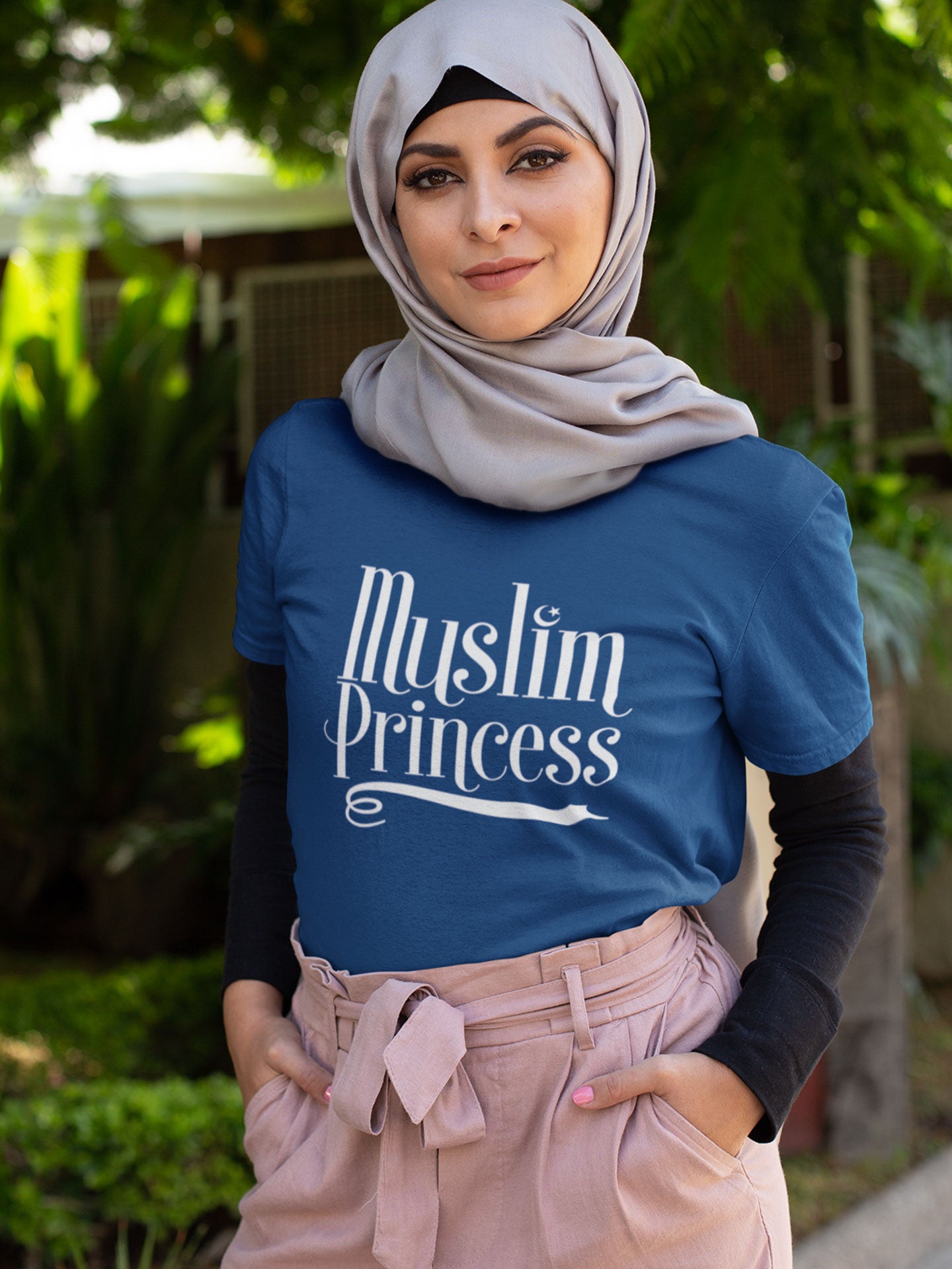 Muslim Princess - Womens T-shirt