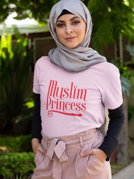 Muslim Princess - Womens T-shirt