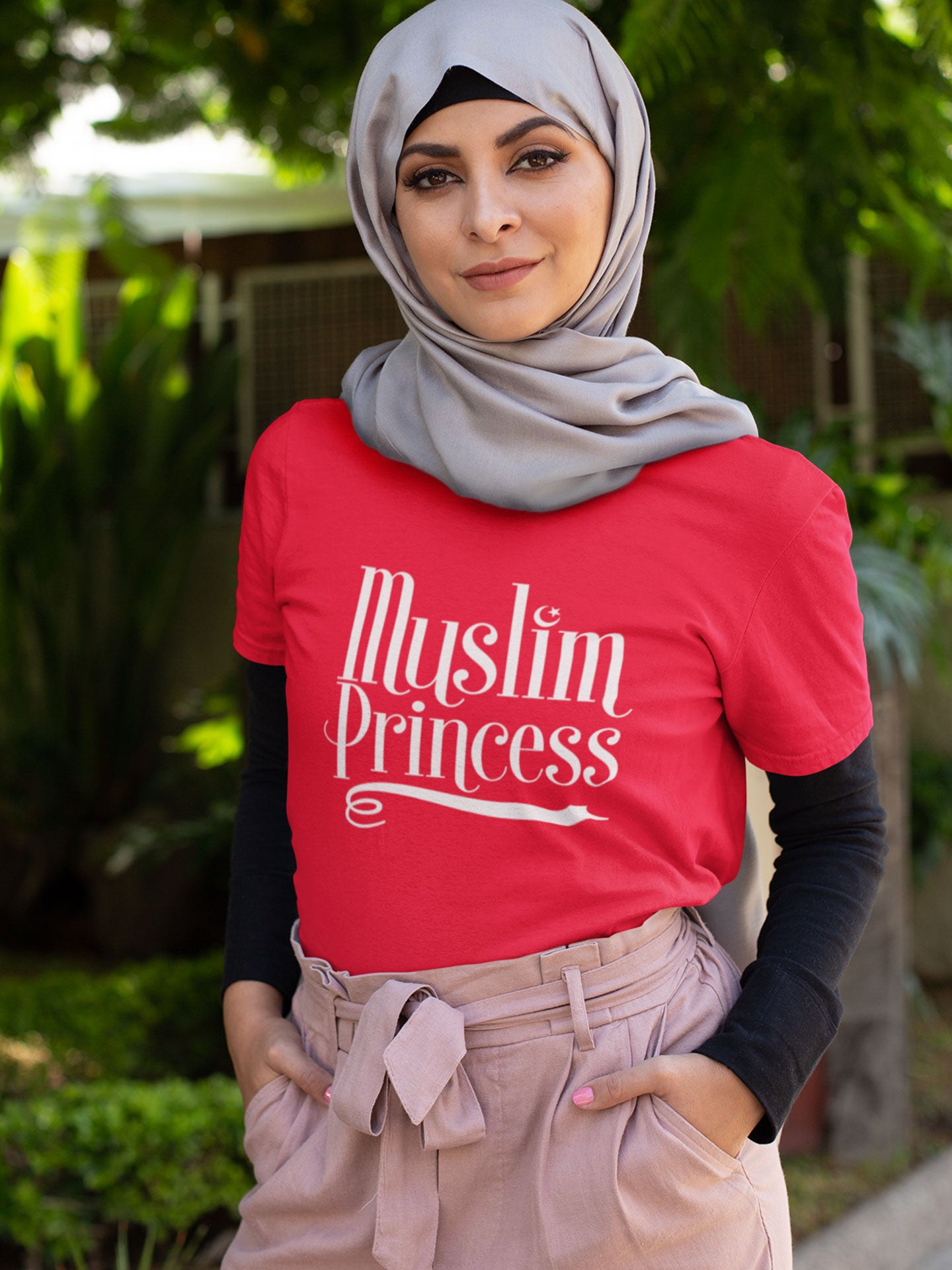 Muslim Princess - Womens T-shirt