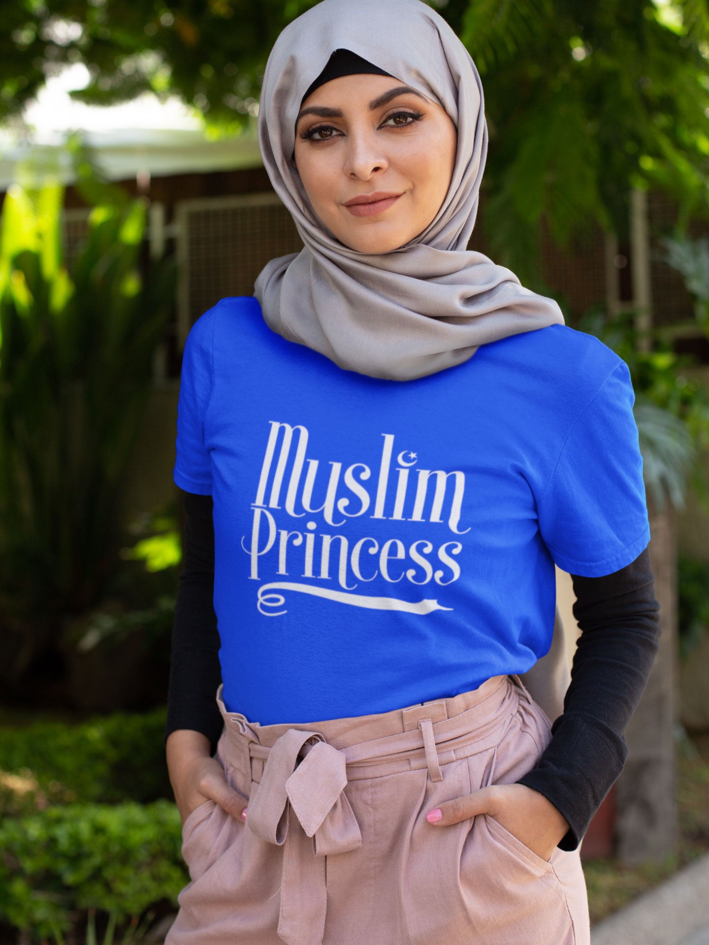 Muslim Princess - Womens T-shirt