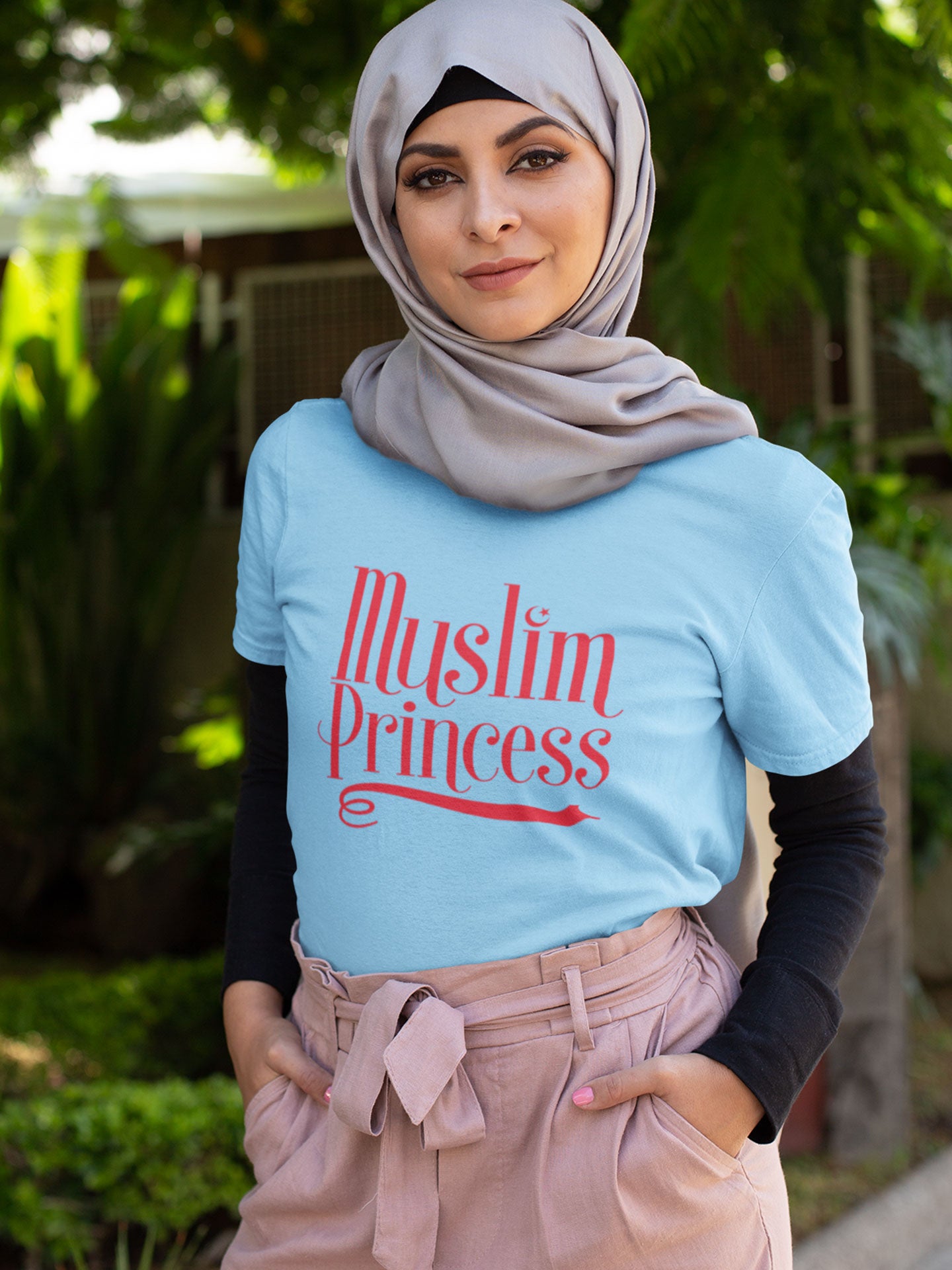 Muslim Princess - Womens T-shirt