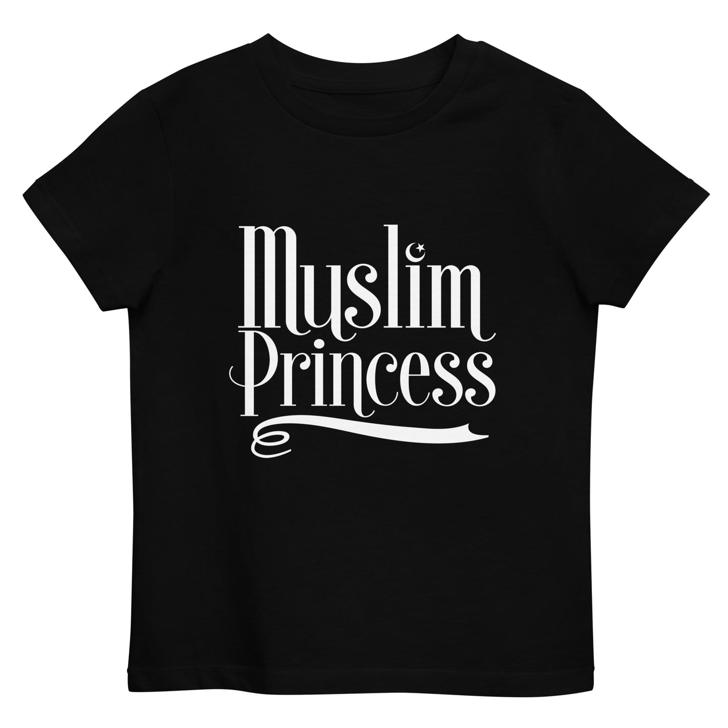 Muslim Princess - Organic cotton kids t-shirt