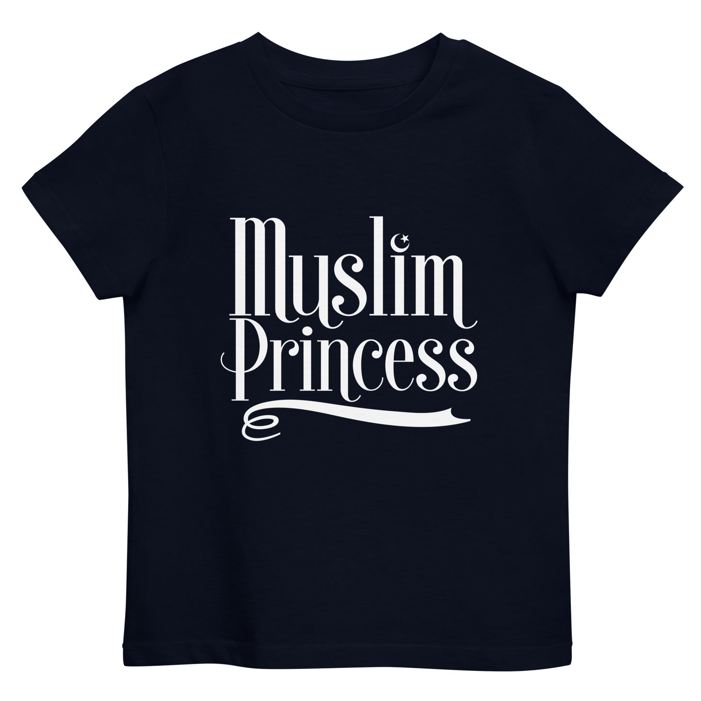 Muslim Princess - Organic cotton kids t-shirt