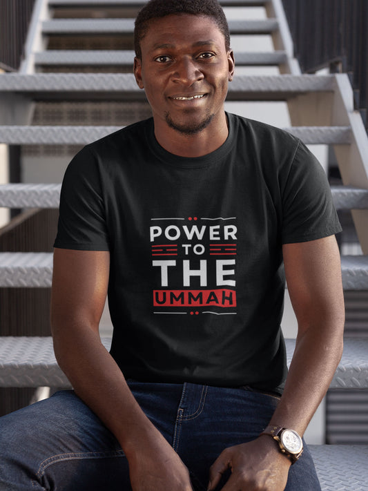 Power to the Ummah - Mens T-shirt