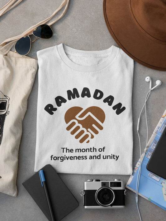 Ramadan, the month of forgiveness and unity - Womens T-shirt