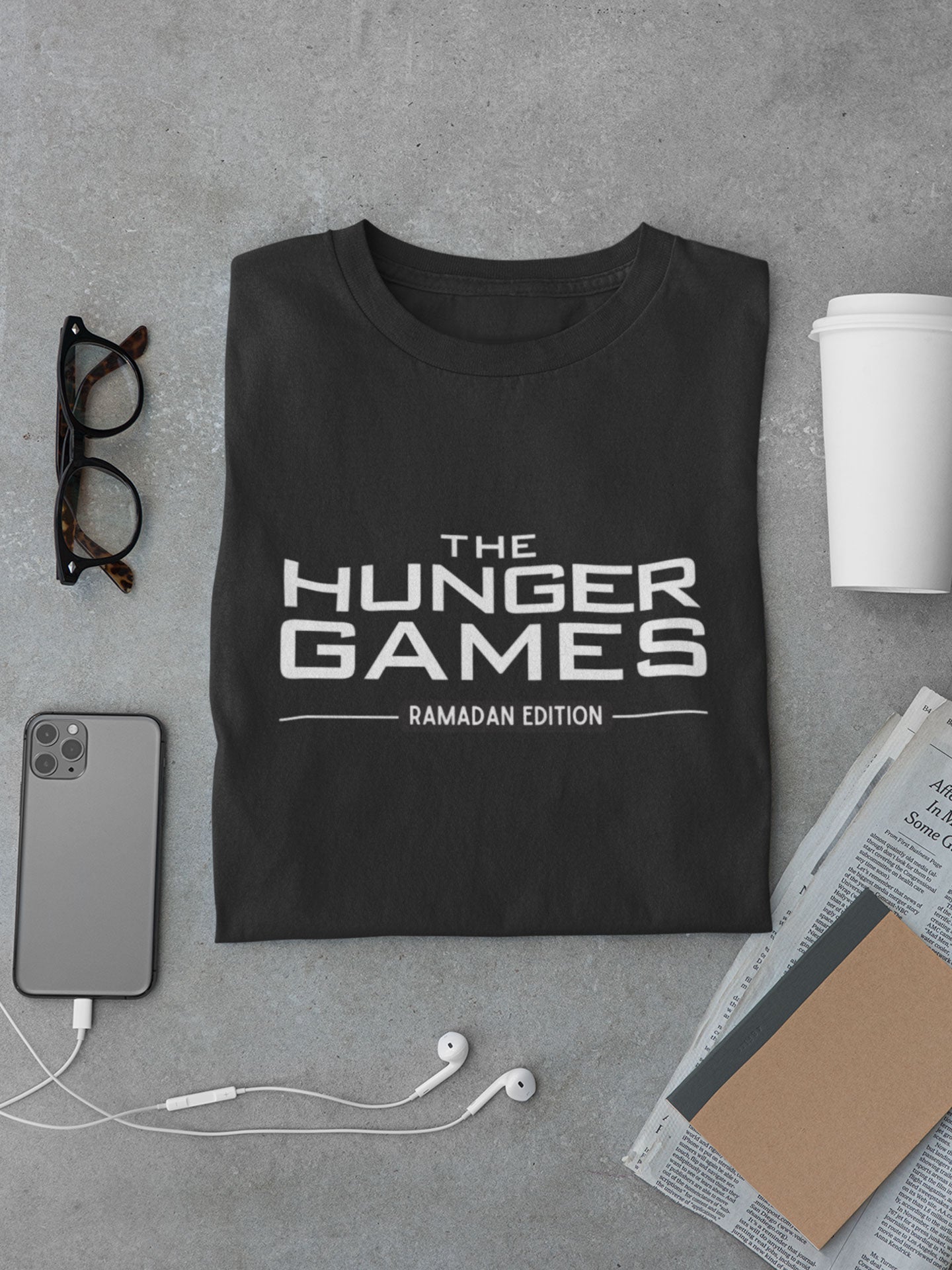 The Hunger Games, Ramadan Edition - Womens T-shirt