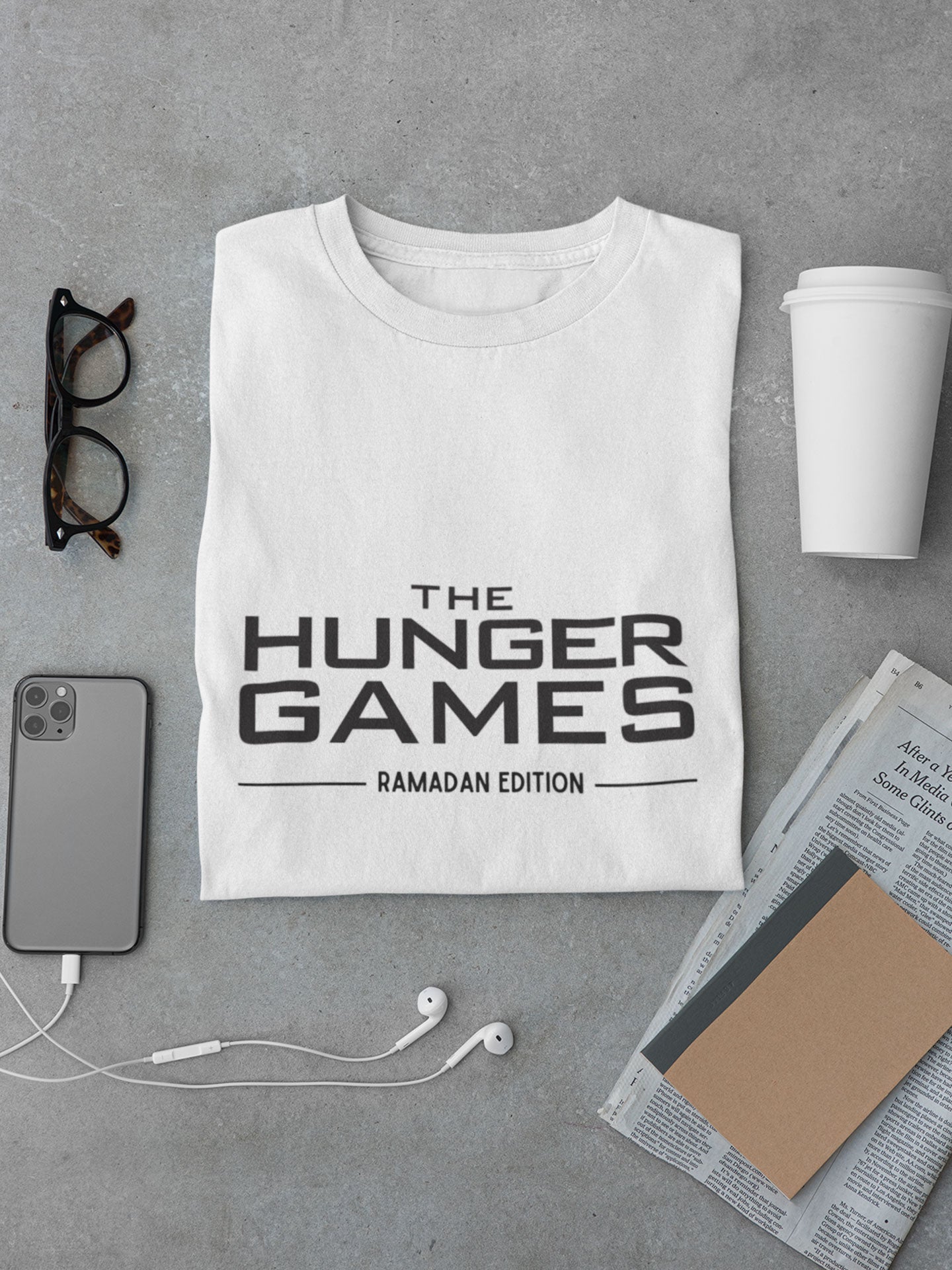 The Hunger Games, Ramadan Edition - Mens T-shirt