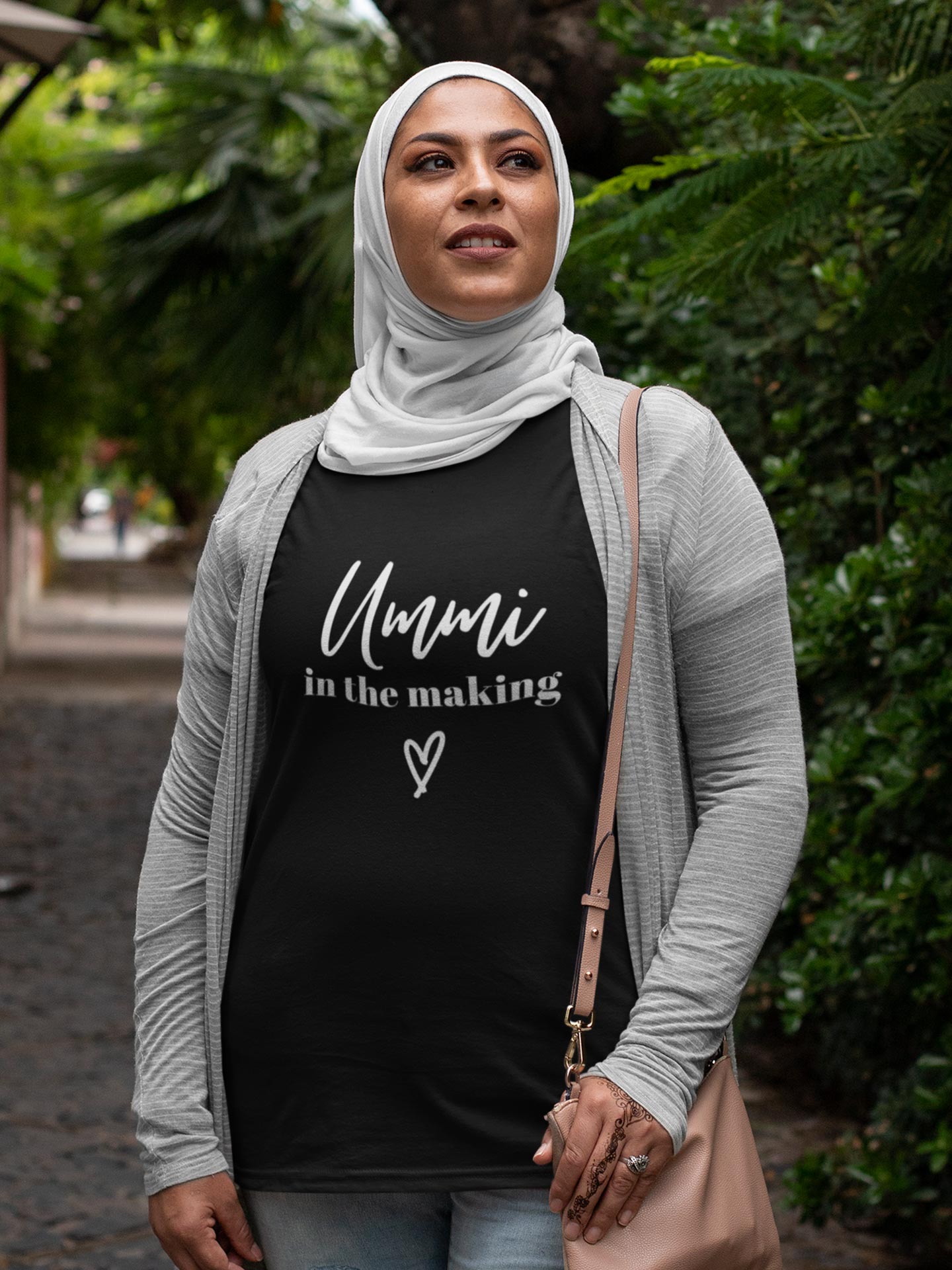 Ummi in the making - Womens T-shirt