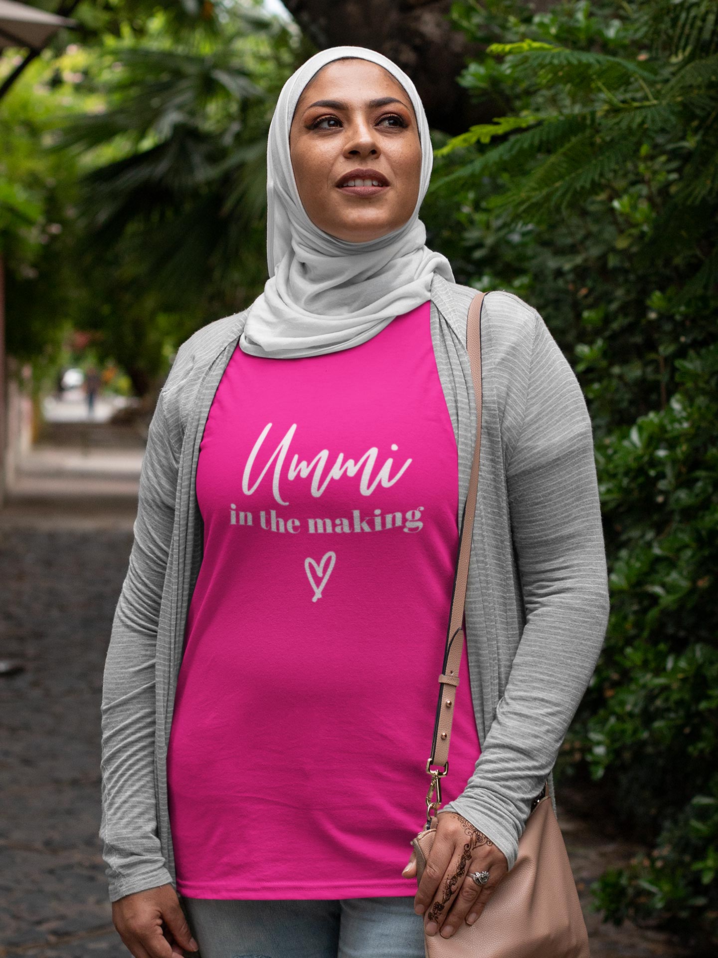 Ummi in the making - Womens T-shirt