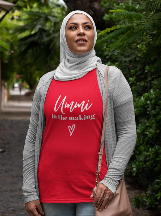 Ummi in the making - Womens T-shirt