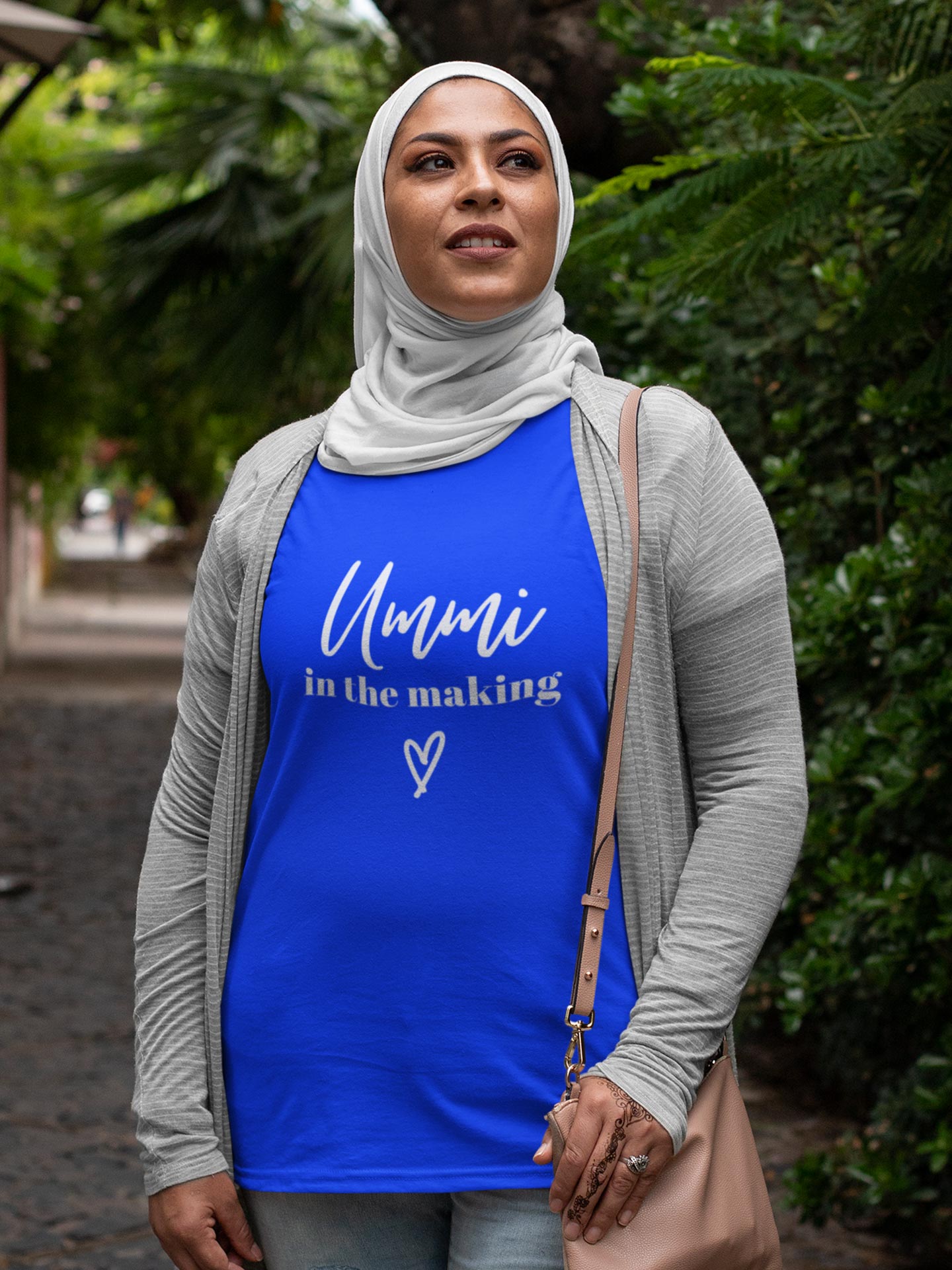 Ummi in the making - Womens T-shirt